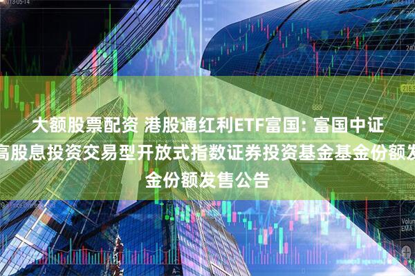 大额股票配资 港股通红利ETF富国: 富国中证港股通高股息投资交易型开放式指数证券投资基金基金份额发售公告