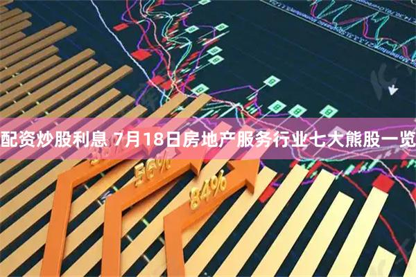 配资炒股利息 7月18日房地产服务行业七大熊股一览