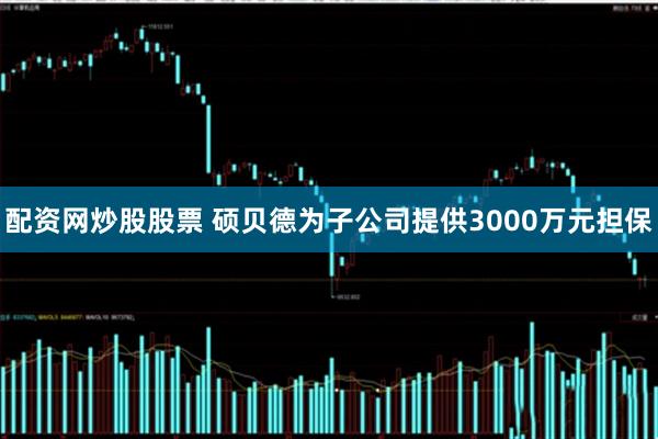 配资网炒股股票 硕贝德为子公司提供3000万元担保